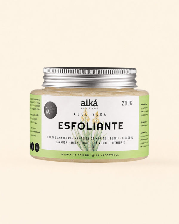 Creme Esfoliante Aloe Vera