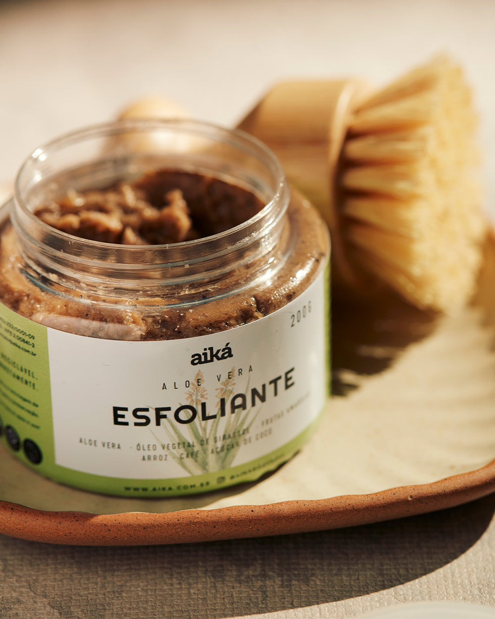 Creme Esfoliante Aloe Vera