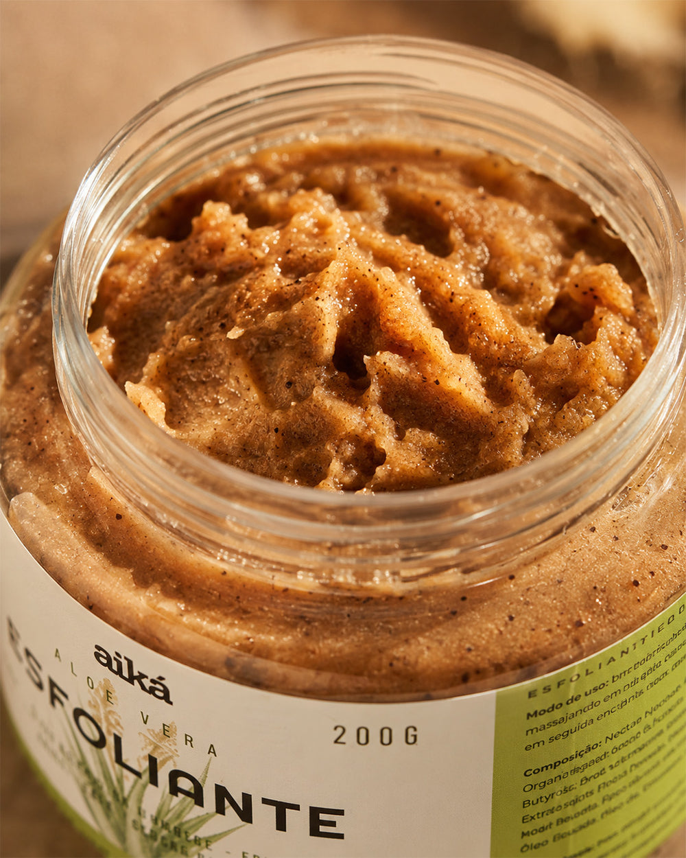 Creme Esfoliante Aloe Vera