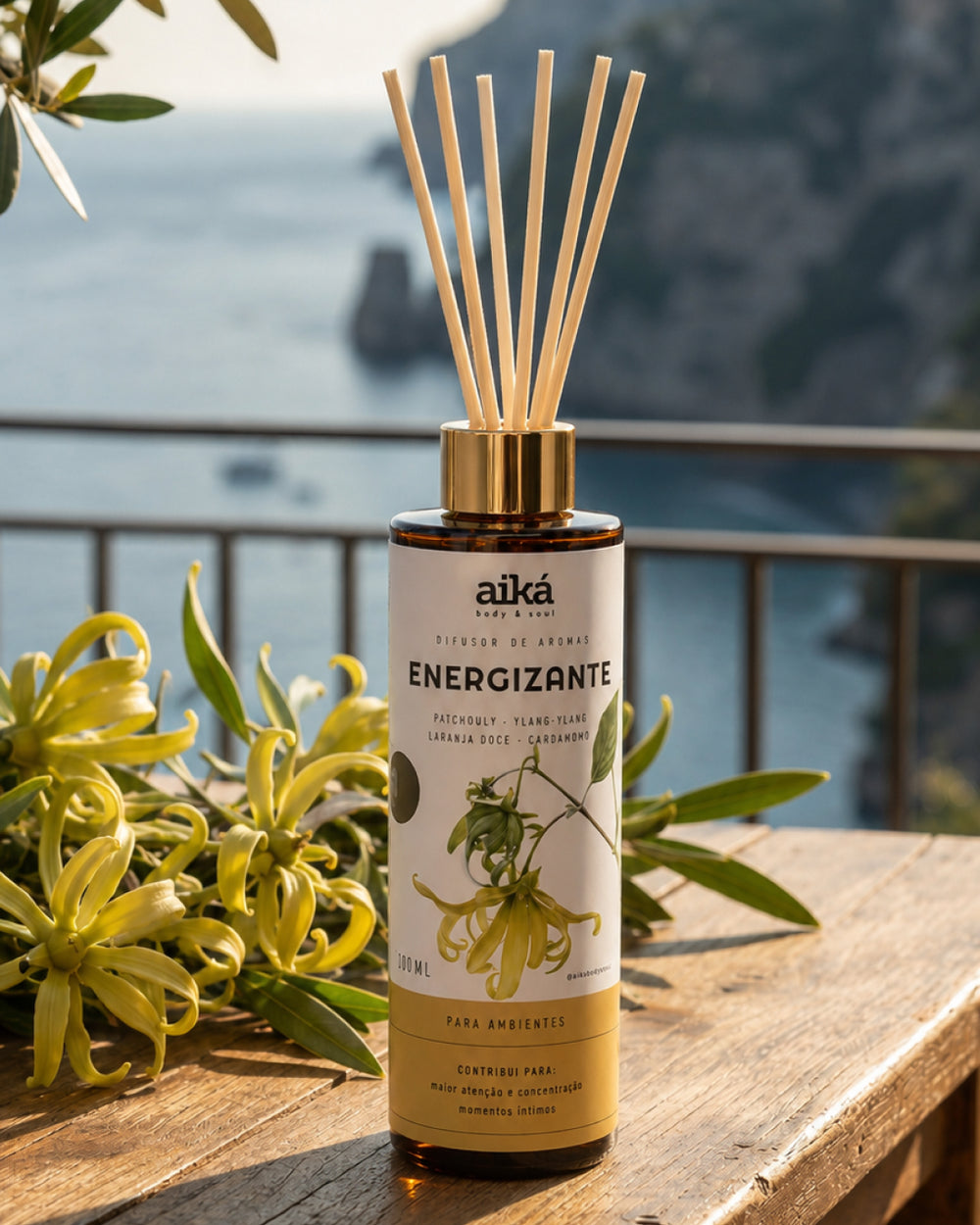 Difusor Energizante