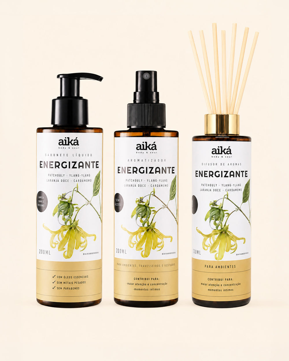 Kit Energizante