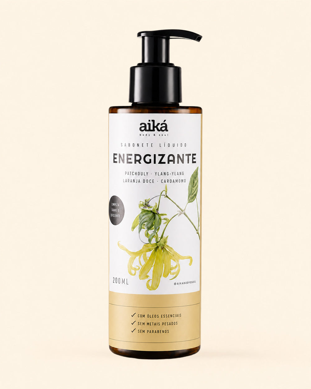 Energizing Liquid Soap