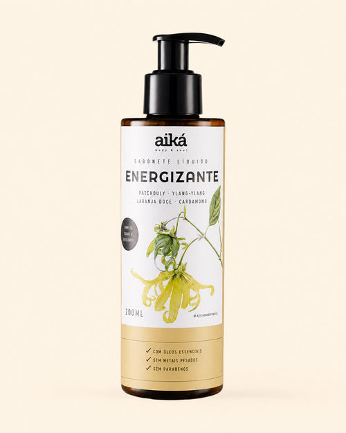 Sabonete Líquido Energizante