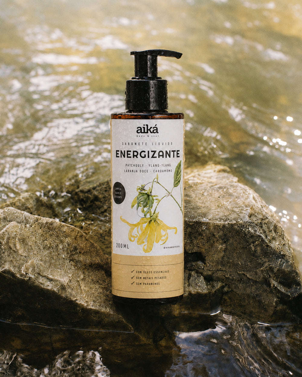 Energizing Liquid Soap