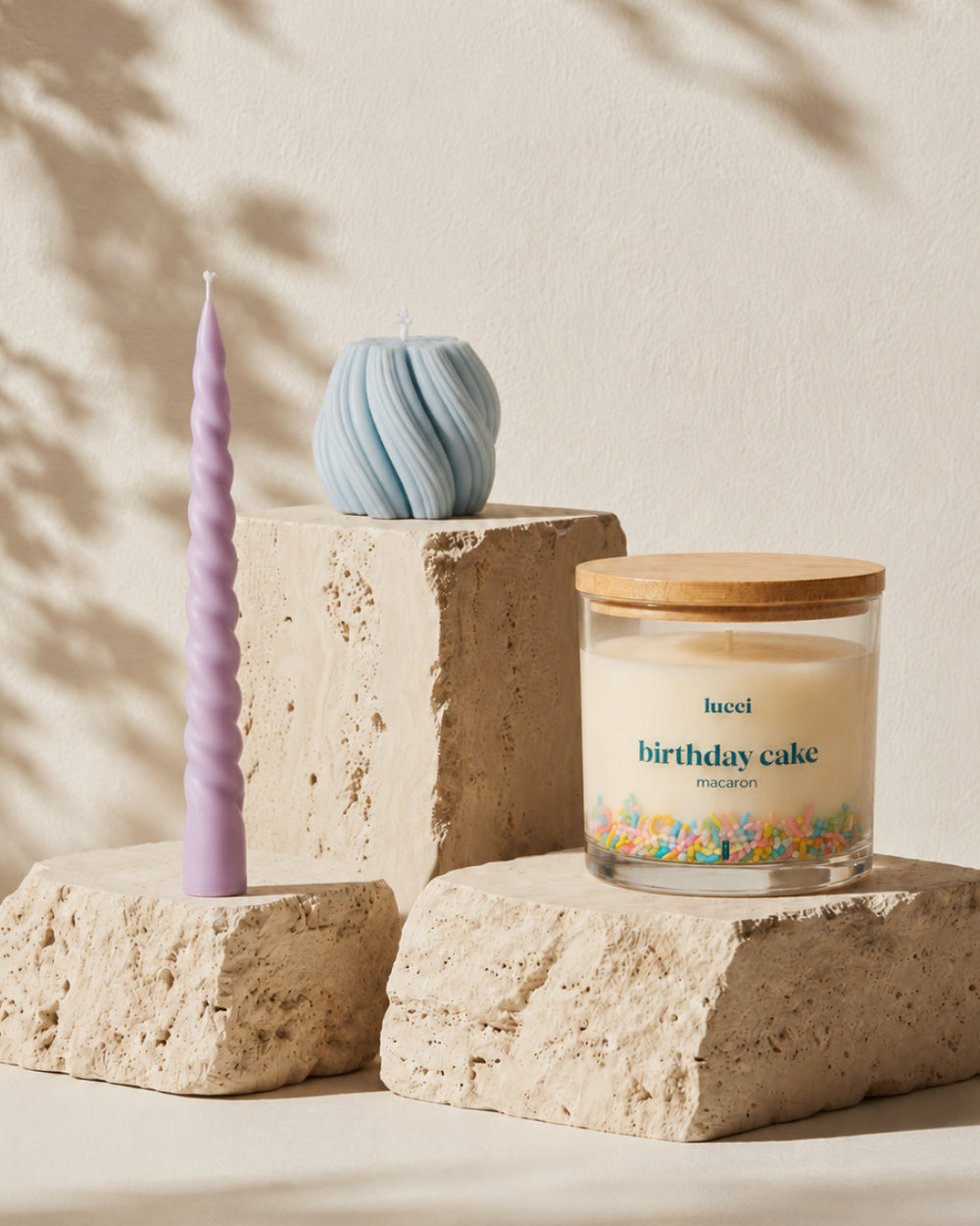 Birthday Cake Candle Set