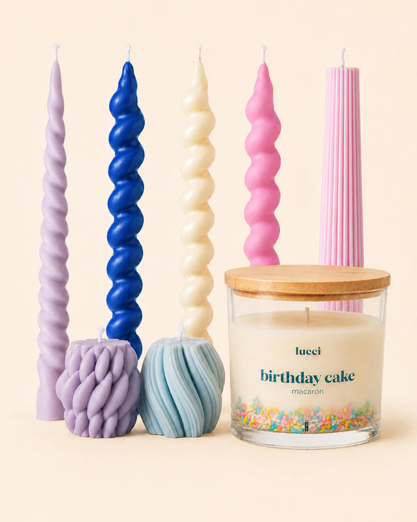 Kit Vela Birthday Cake