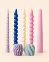 Kit Trio Velas Decorativas