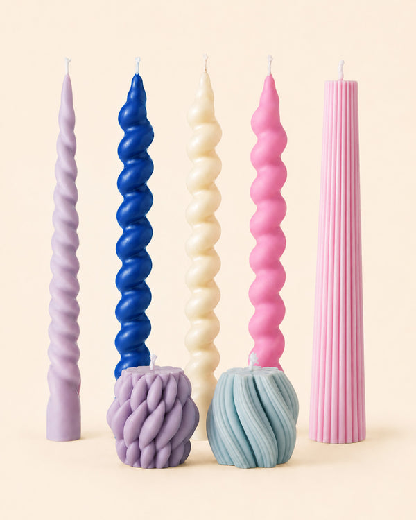 Kit Trio Velas Decorativas
