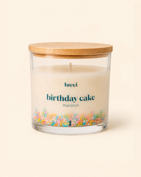 Vela Aromática Birthday Cake