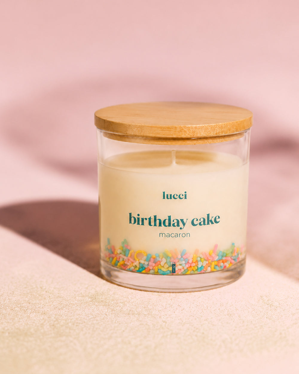 Vela Aromática Birthday Cake