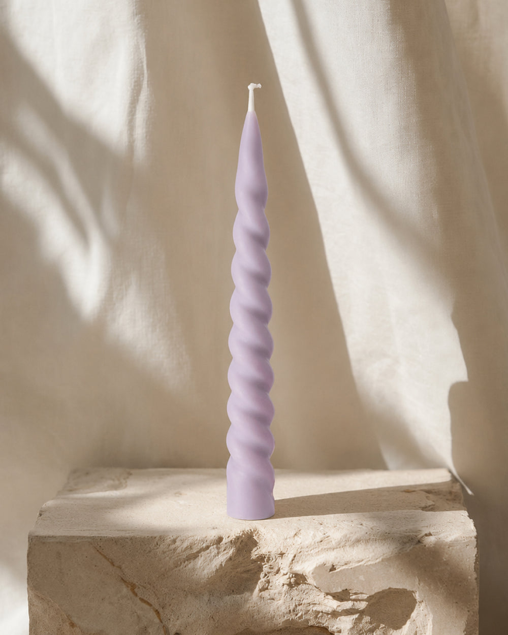 Vela Decorativa Espiral