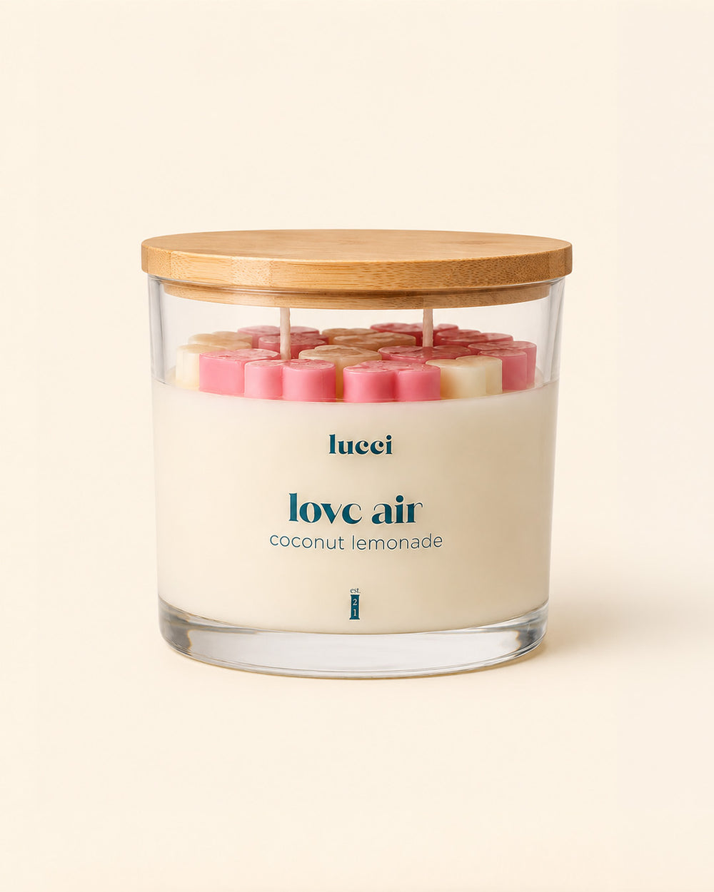 Love Air Scented Candle