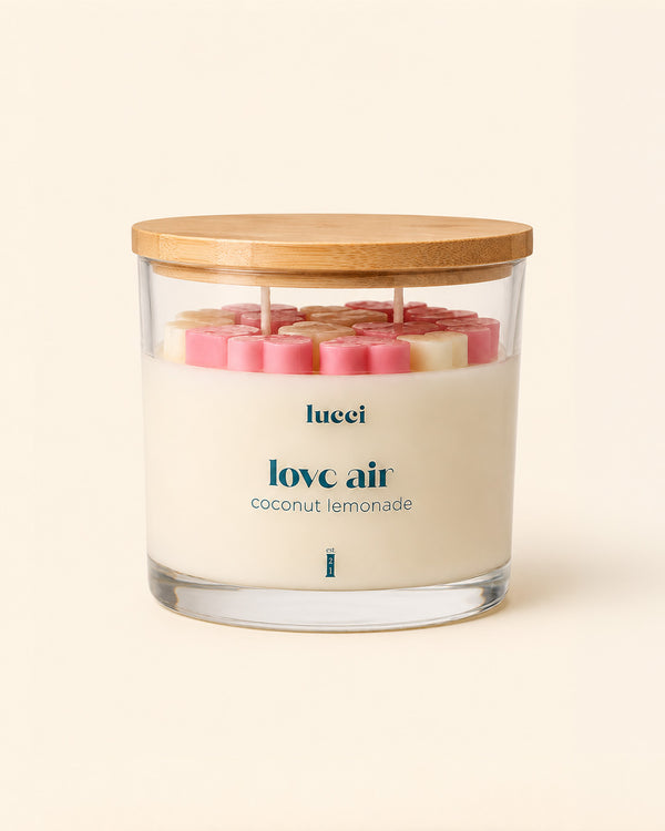 Vela Aromática Love Air