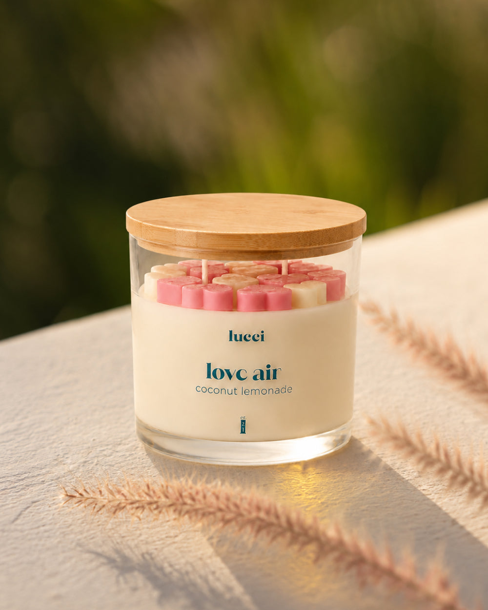 Love Air Scented Candle
