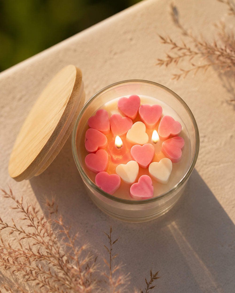 Love Air Scented Candle