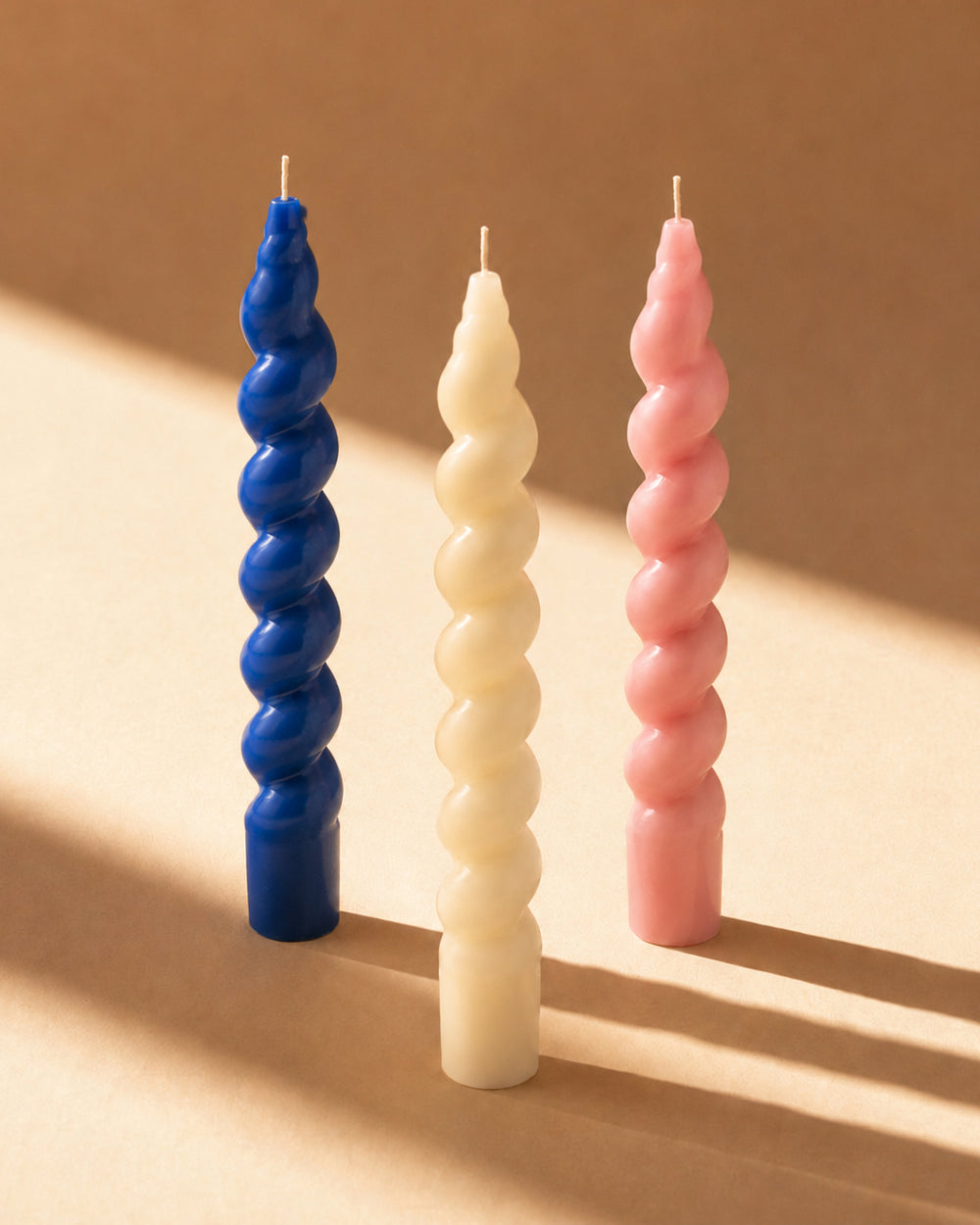 Wave Decorative Candle