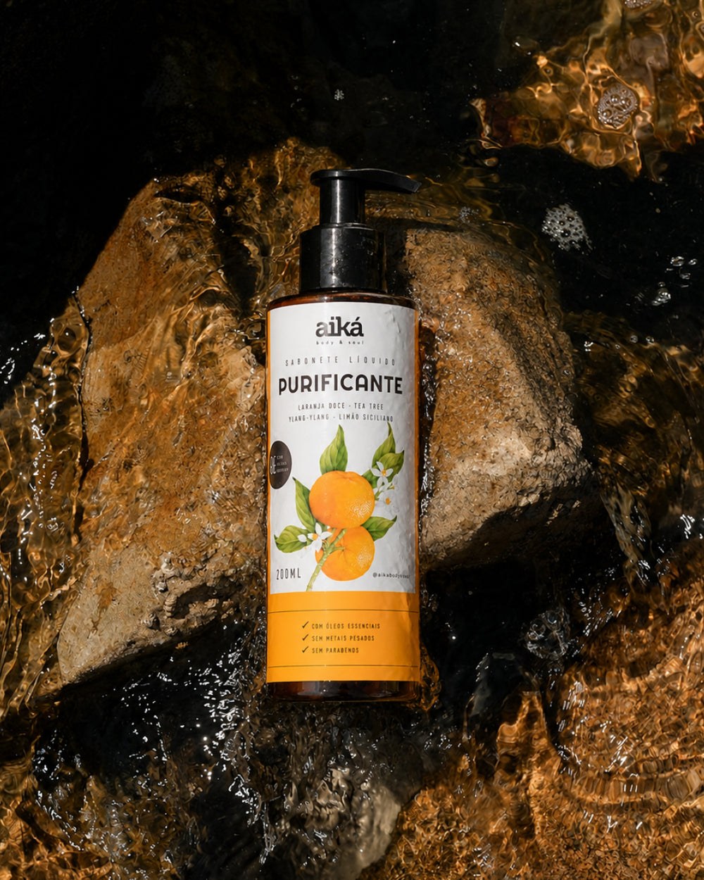 Purifying Liquid Soap