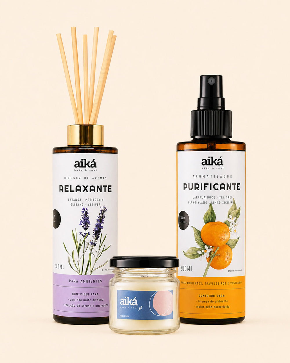 Kit Aromas