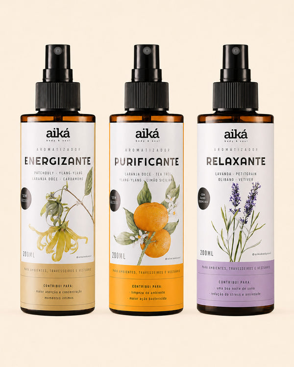 Kit Aromatizadores