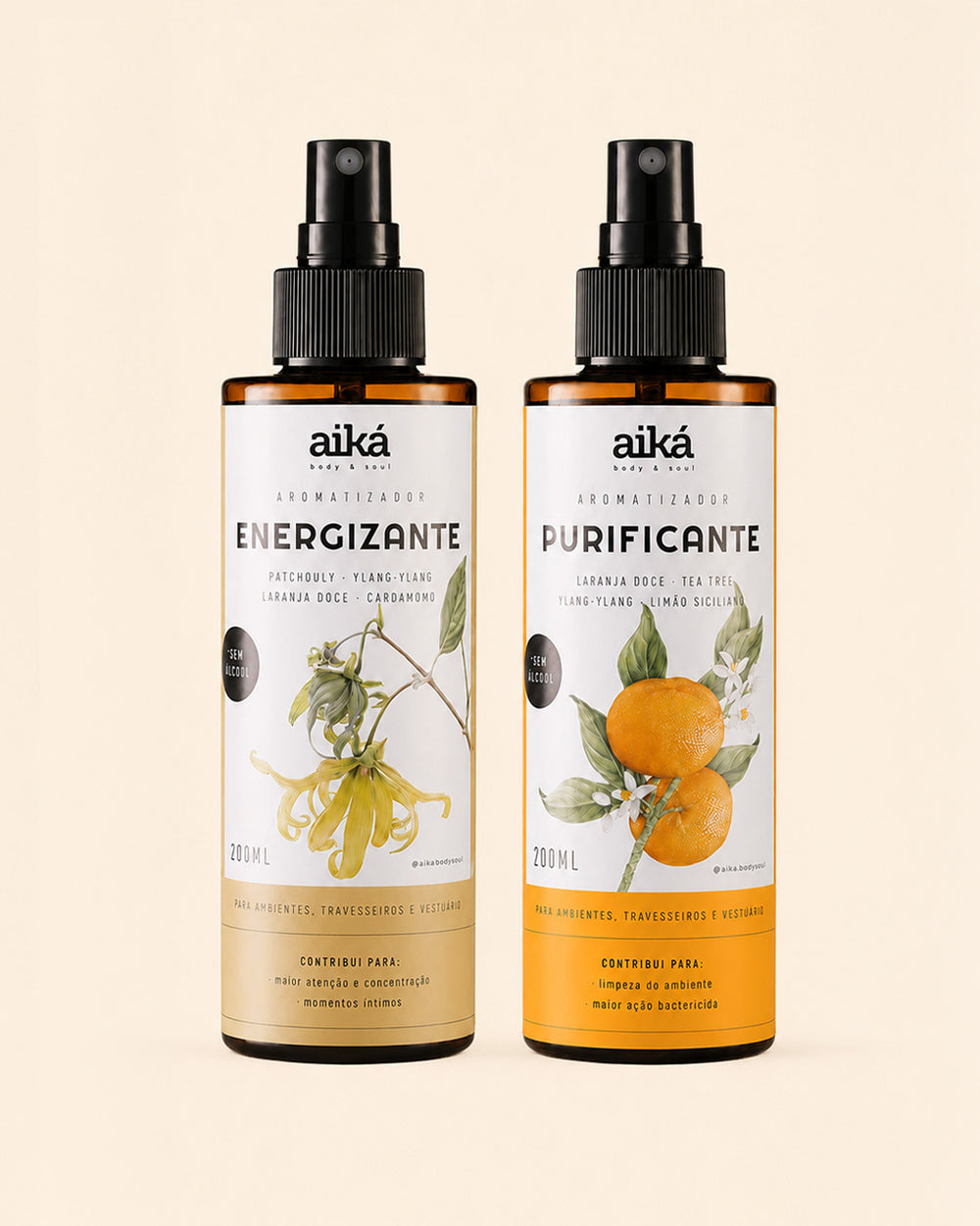 Kit Duo Aromatizadores