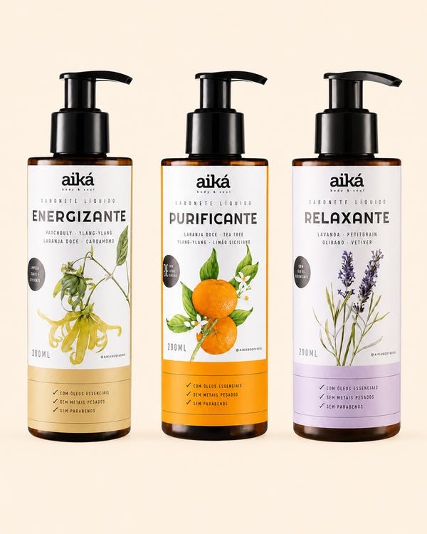 Kit Sabonetes Líquidos